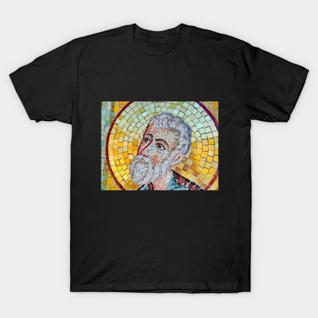 Byzantine Poster T-Shirt by MiljanaVuckovic